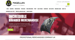 Desktop Screenshot of magellanworld.com