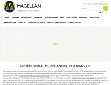 Tablet Screenshot of magellanworld.com
